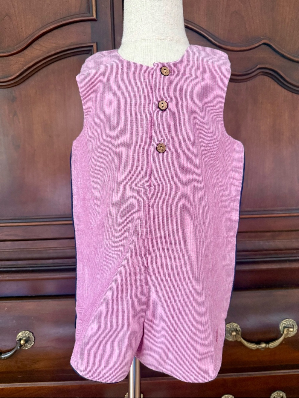 NWT Well Dressed Wolf Bubble Romper 3T Cotton Boutique One Piece